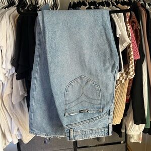 Rollas “Classic Straight 90’s Blue” Jeans